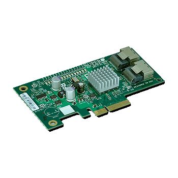 AOC-SASLP-MV8 | Supermicro 8-Port 300Mb/s SAS PCI-Express x 4 RAID Controller