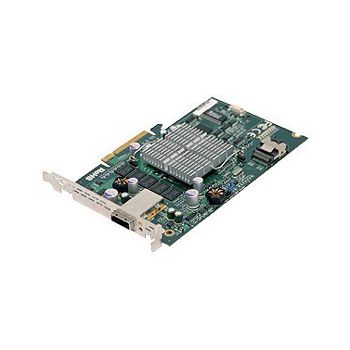AOC-USAS-S4I | Supermicro 8-Port SAS 3Gb/s PCI-Express 0/1/10 RAID Controller