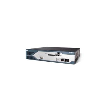 CISCO2851 | Cisco 2851 Series 2-Port 1GbE RJ-45 Series Rack-mountable Integrated Services Routerss