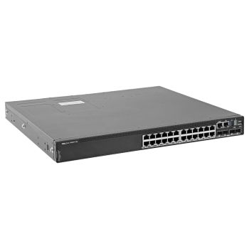 N3224F-ON | Dell 24-Ports 1G Ethernet 4-Ports 10G SFP+ and 2-Ports 100G QSFP28 Network Switch