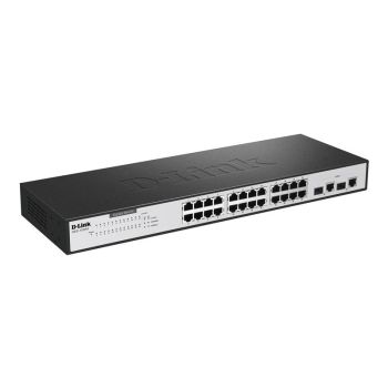 DES-1026G | D-Link 24-Ports Gigabit Ethernet Layer 2 Rack-mountable Network Switch