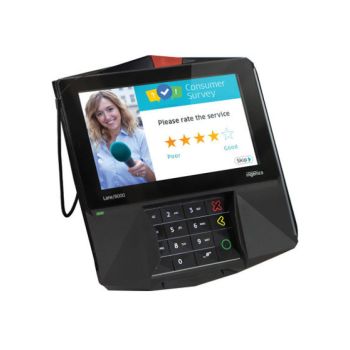 EX8000-USBLU02A | Ingenico Lane 8000 Smart Touch Screen Terminal