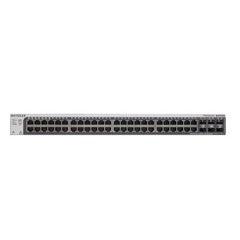 GS752TS | Netgear Prosafe 48-Ports GbE & 4-Ports SFP Managed Network Switch