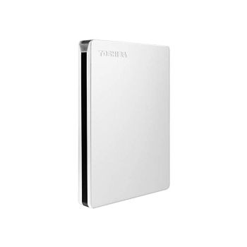 HDTD320XS3EA | Toshiba Canvio Slim 2TB USB 3.0 5Gb/s Portable External Hard Drive