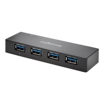 K39122AM | Kensington UH4000C USB 3.0 4-Port Hub + Charging hub 4 ports