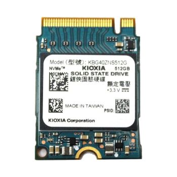 KBG40ZNS512G | Intel NVMe SSD 512GB
