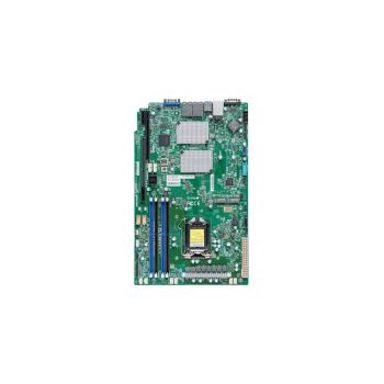 MBD-X12STW-TF-B | Supermicro Xeon E-2300 Socket LGA1200 DDR4 SATA M.2 PCI-Express SupPorted Workstation Motherboard