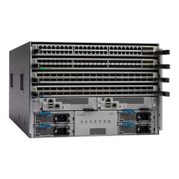 N7K-C7010= | Cisco Nexus 7000 series 10-Slot Chassis