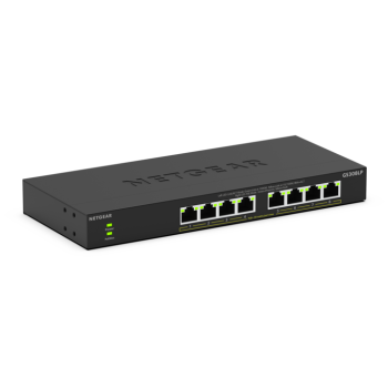 GS308LP-100NAS | Netgear GS308LP 8-Ports Gigabit PoE+ Compliant Unmanaged Switch