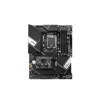 PROZ790AWIFI | MSI Pro Z790-A Socket LGA1700 DDR5 SATA M.2 PCI-Express SupPorted ATX Desktop Motherboard