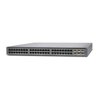 QFX5100-48T-AFI | Juniper QFX5100 48-Ports Ethernet 10G-T Network Switch with 6-Ports 40G QSFP+