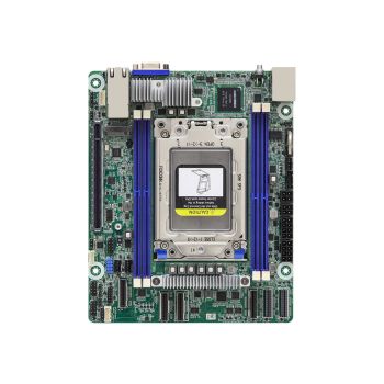 ROMED4ID-2T | Asrock EPYC 7002/7003 Single Socket SP3 DDR4 SATA SAS PCI-Express SupPorted Deep Mini-ITX Desktop Motherboard