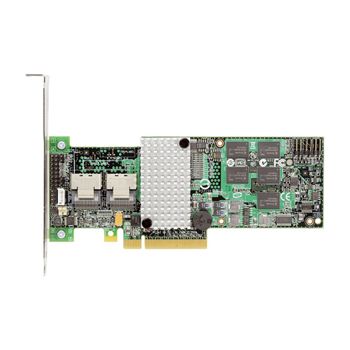 RS2BL080SNGL | Intel 8-Port SATA/SAS PCI-Express 2.0 x8 Plug-in Card RAID Controller