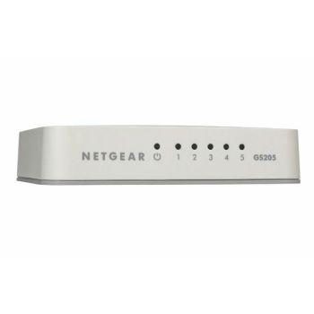 GS205100PAS | Netgear 5-Ports Gigabit Ethernet Network Switch