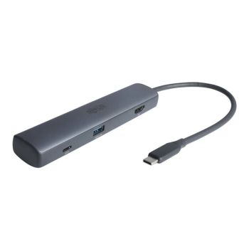 U442-DOCK40-5 | Tripp Lite USB-C Multiport Adapter 8K HDMI 3 USB-A Hub Ports 100W PD Charging HDR HDCP 2.3 docking station USB-C HDMI DP