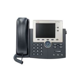 CP-7945G= Cisco - 7945G 2-Lines Dual-Port Ethernet 5-inch LCD VoIP Phone