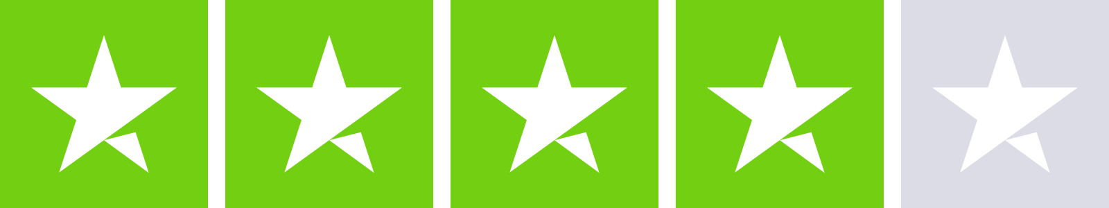 4 Stars
